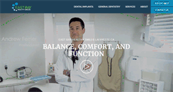 Desktop Screenshot of eastbayhealthysmiles.com